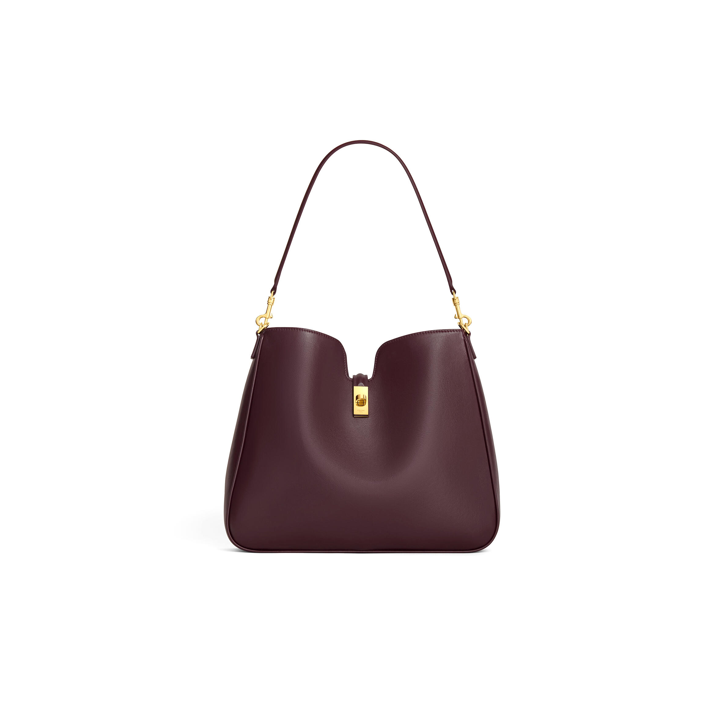 CELINE MEDIUM CAMILLE 16 SOFT BAG IN SMOOTH CALFSKIN 119563FX9.28DG (36*29.5*7cm)